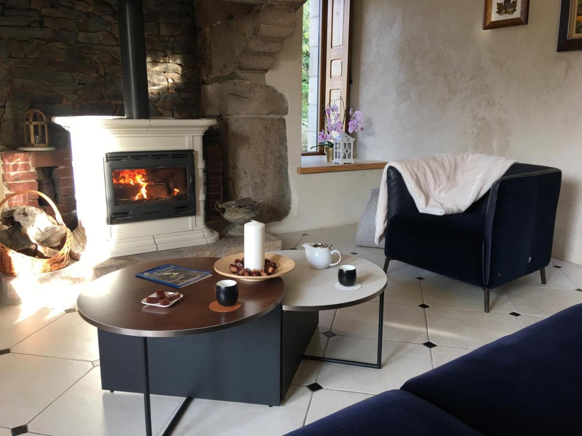 Demeure Du Porzou, Chambres D'Hotes De Charme Dans Demeure D'Exception, Parc Paysager, Spa, Massages, Proche Paimpol, Classe 4 Epis Yvias Exterior foto