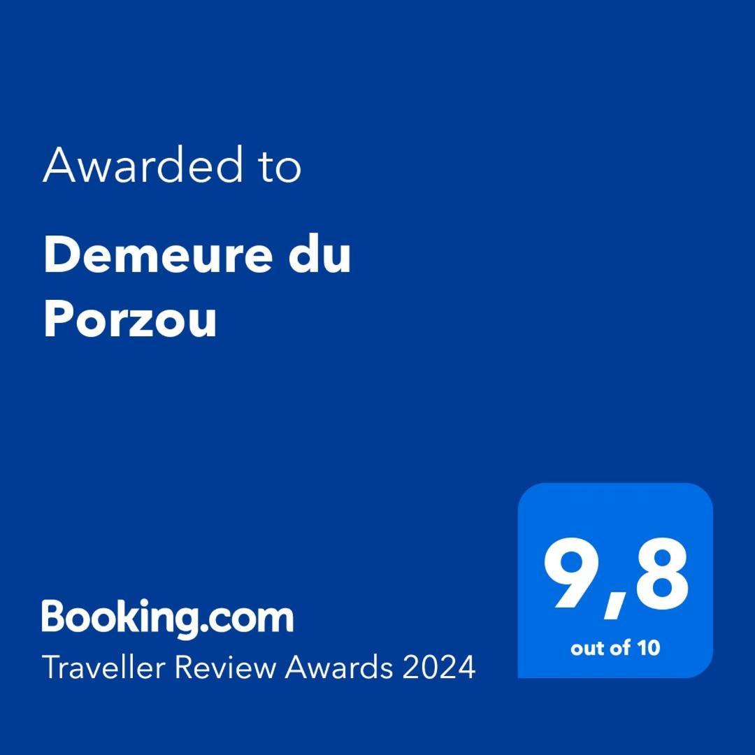 Demeure Du Porzou, Chambres D'Hotes De Charme Dans Demeure D'Exception, Parc Paysager, Spa, Massages, Proche Paimpol, Classe 4 Epis Yvias Exterior foto